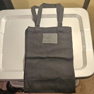 Clarks x Martine Rose Collab Black Canvas Tote Bag